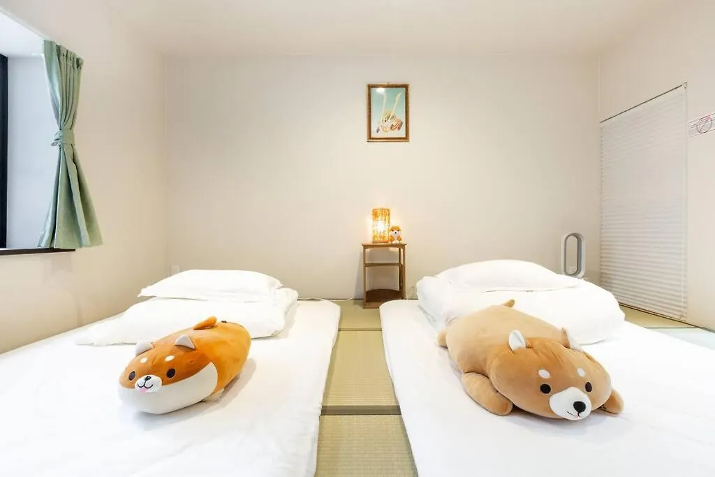 ゲストハウス至の宿 Shibainu-Themed Guesthouse Κιότο Σαλέ