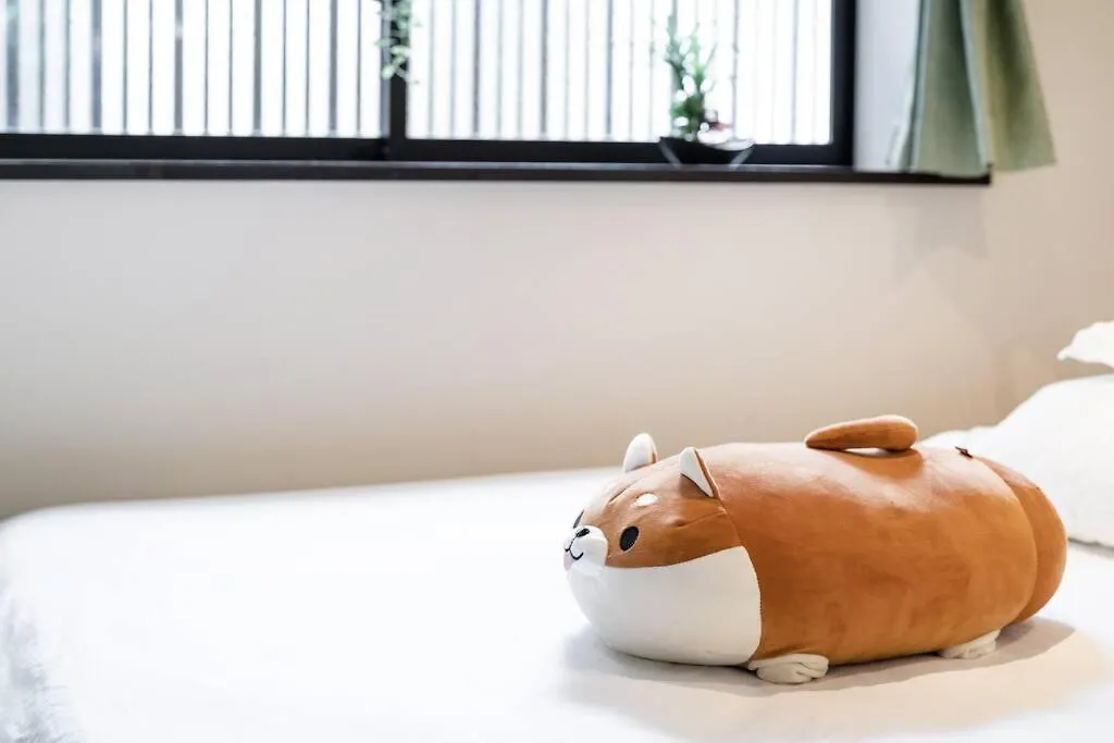 ゲストハウス至の宿 Shibainu-Themed Guesthouse Kyoto Japan